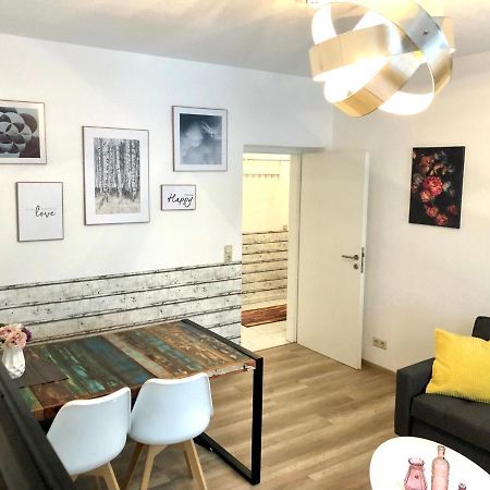 Apartment Zum Grauen Wolf Erfurt Esterno foto