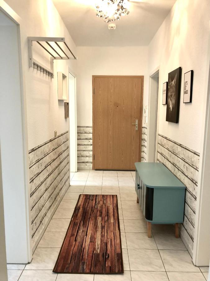 Apartment Zum Grauen Wolf Erfurt Esterno foto
