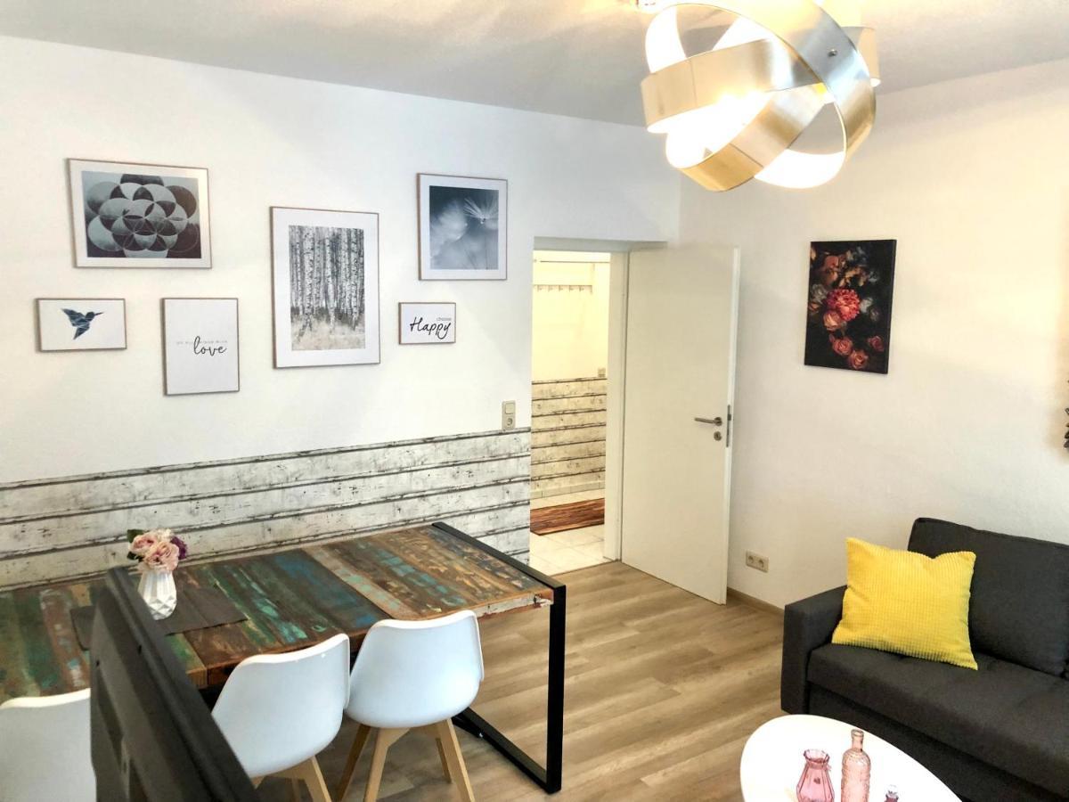 Apartment Zum Grauen Wolf Erfurt Esterno foto